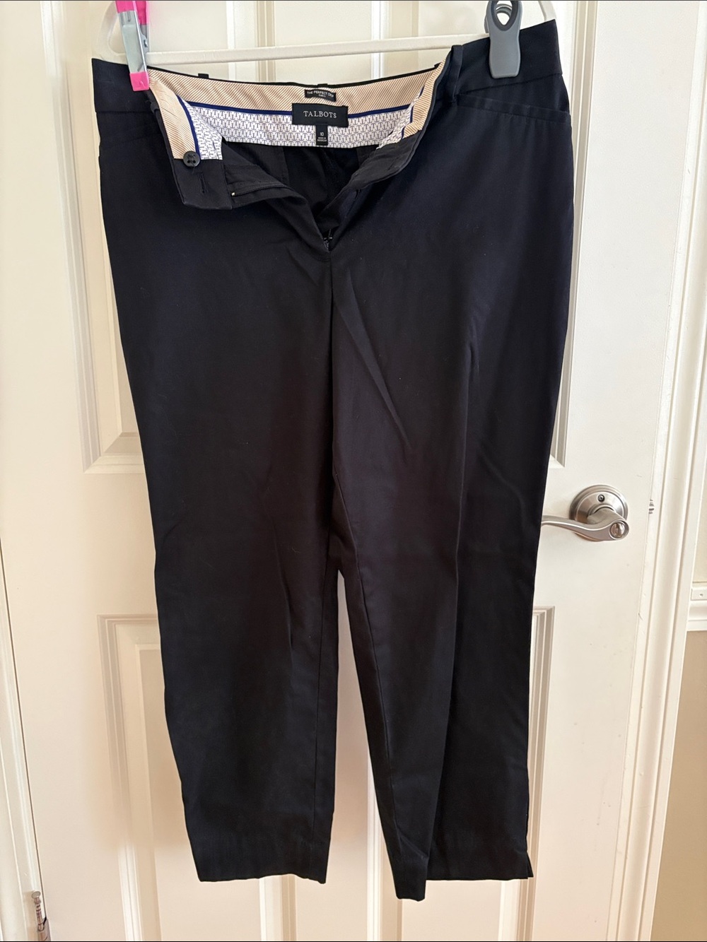 Talbots Women’s Black Dress Pants